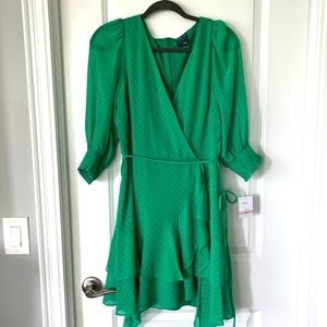 Beautiful green dress